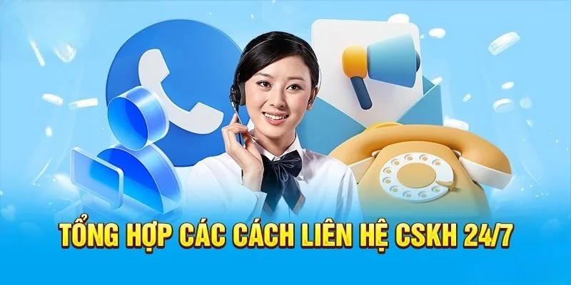 Đội ngũ nhân viên cskh Debet túc trực 24/7