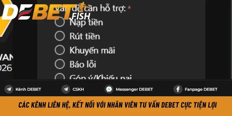 Những điều kiện cần thiết để đăng ký debet thành công