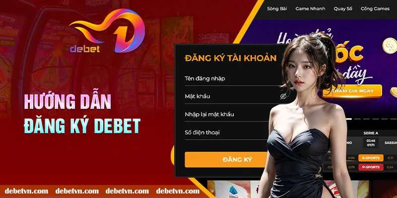 Một số vấn đề cần lưu ý khi đăng ký Debet