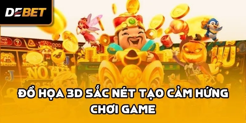Trọn bộ siêu phẩm nổ hũ đa dạng tại slots game Debet