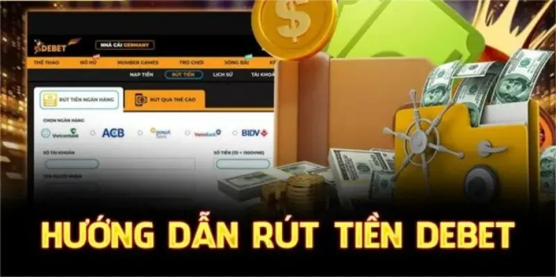Xác minh thông tin để rút tiền nhanh chóng